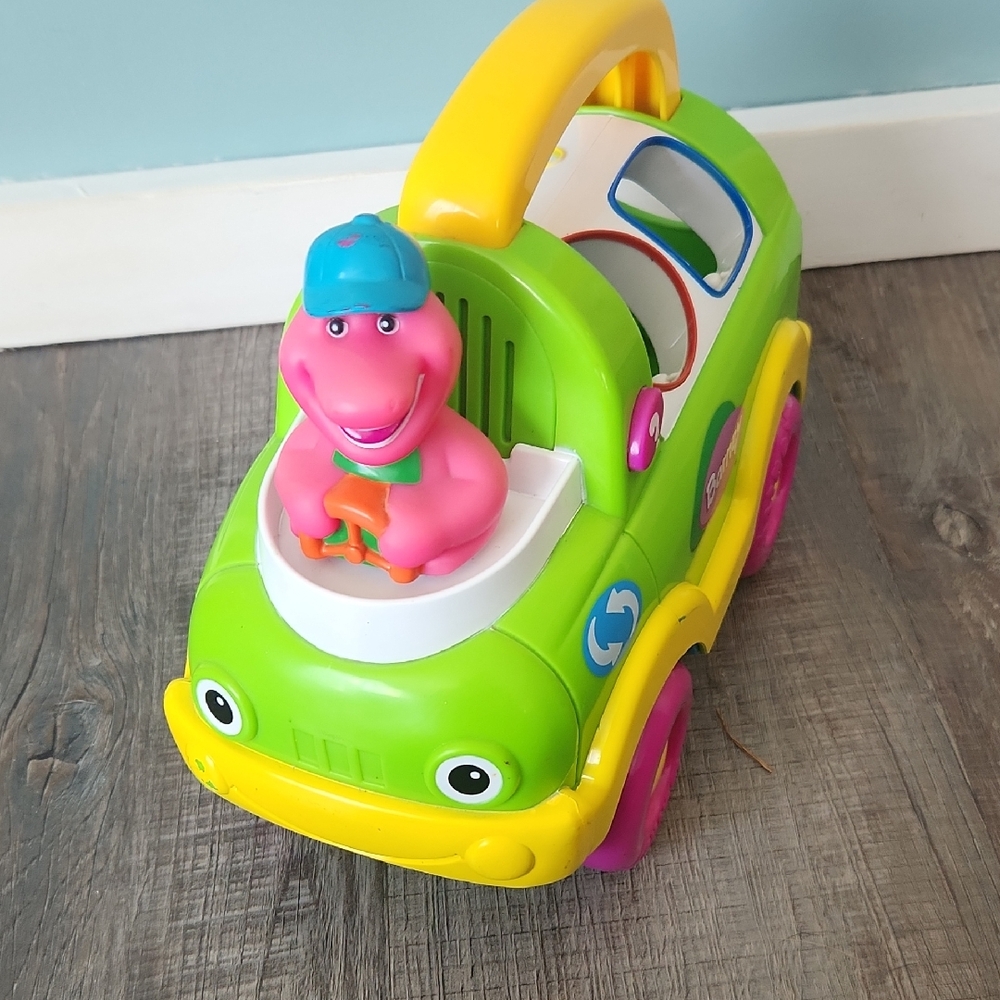 Barney Clean Up Toy